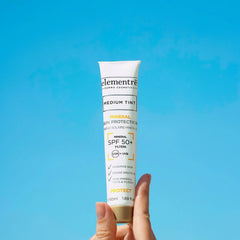 Elementre SPF 50+ Mineral Sun Protection Medium Tint (50ml)