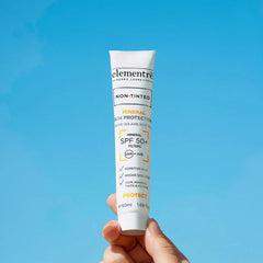 Elementre SPF 50+ Mineral Sun Protection Non-Tinted (50ml)