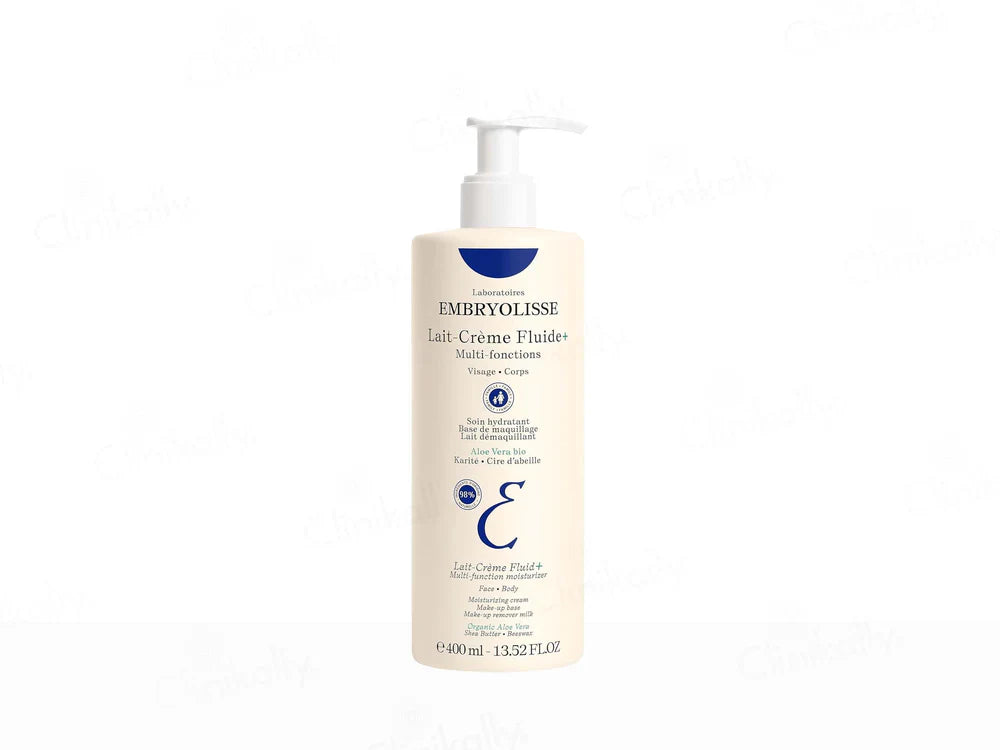 Embryolisse Lait Crème Fluide Plus Multi-function Moisturizing Cream(400 ml)