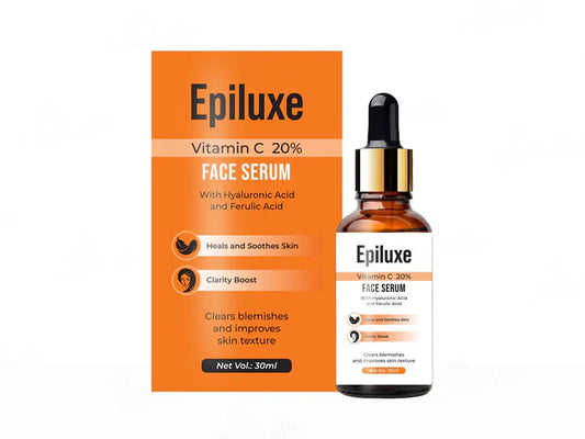 Epiluxe Vitamin C 20% Face Serum(30 ml)
