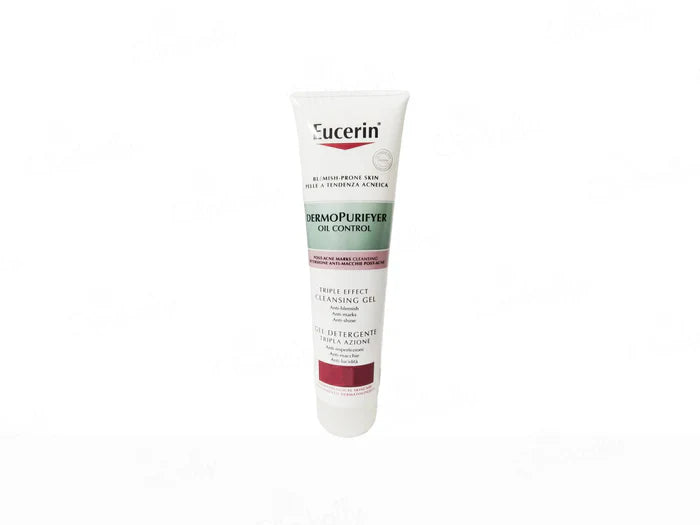 Eucerin DermoPurifyer Oil Control Triple Effect Cleansing Gel(150 ml)