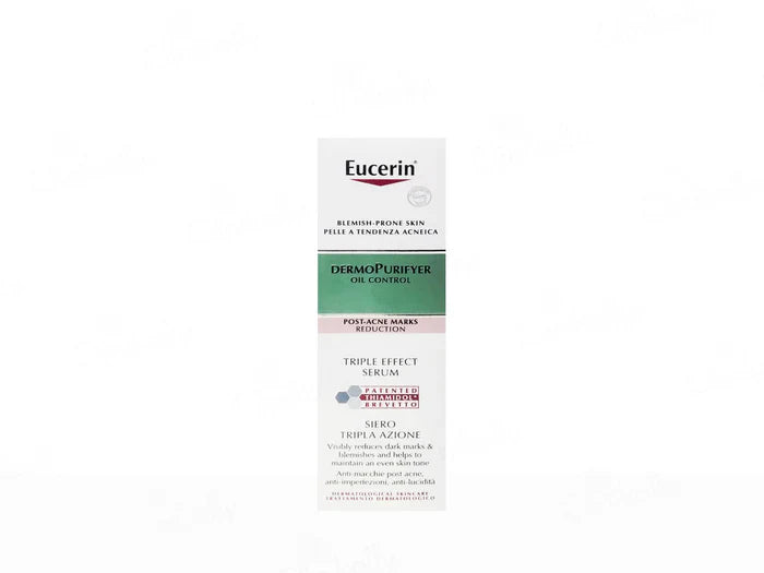 Eucerin DermoPurifyer Oil Control Triple Effect Face Serum(40 ml)