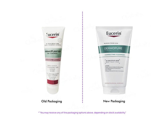 Eucerin Dermopure Correcting Cleanser For Face & Body (150ml)