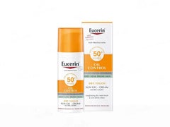 Eucerin Oil Control Dry Touch Ultra Light Sun Gel-Cream Sunscreen SPF 50+(50 ml)