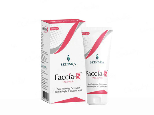 Faccia-S Face Wash(100 ml)