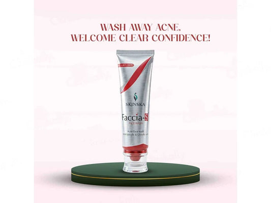 Faccia-S Face Wash(100 ml)