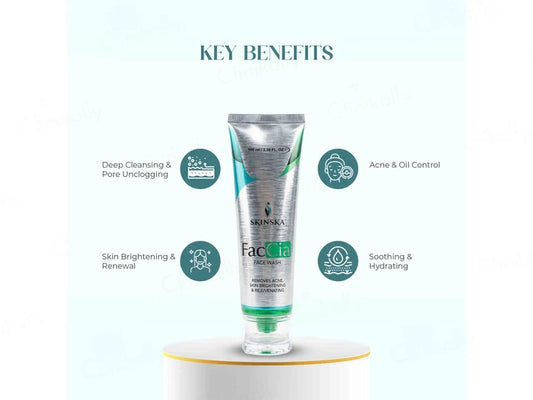 Faccia Face Wash(100 ml)