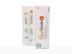 Tvaksh Face Guard Silicone Sunscreen Gel SPF 30+(50gm)