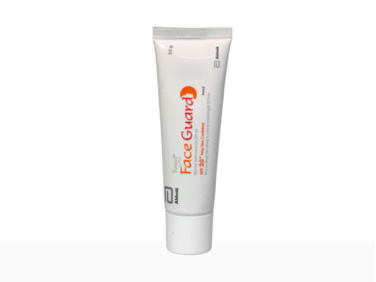 Tvaksh Face Guard Silicone Sunscreen Gel SPF 30+(50gm)