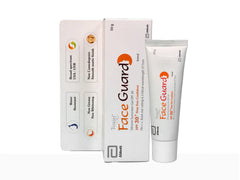 Tvaksh Face Guard Silicone Sunscreen Gel SPF 30+(50gm)
