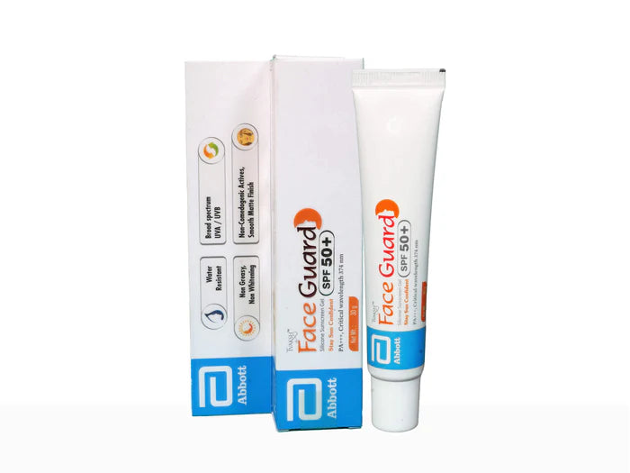 Tvaksh Face Guard Silicone Sunscreen Gel SPF 50+(30gm)