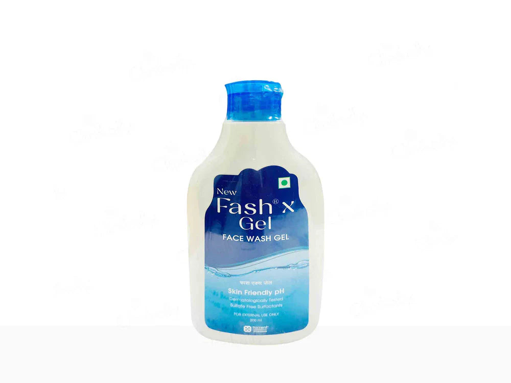 Fash X-Gel Face Wash ( 200 GM )