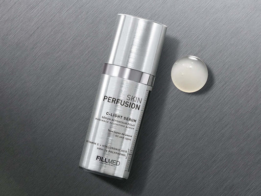 Fillmed Skin Perfusion C-Light Serum Brightens Skin Improves Texture Antioxidant Rich