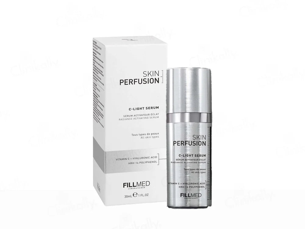 Fillmed Skin Perfusion C-Light Serum Brightens Skin Improves Texture Antioxidant Rich