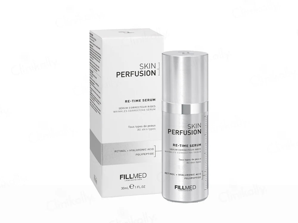 Fillmed Skin Perfusion Re-Time Serum
