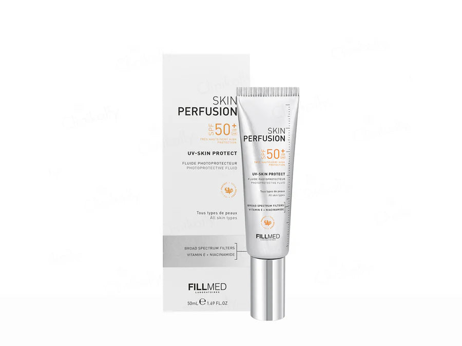 Fillmed Skin Perfusion UV-Skin Protect Sunscreen SPF 50+