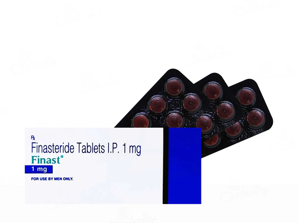 Finast 1mg Tablet (3 x 10 Tablets)