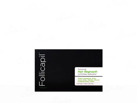 Follicapil Advance Hair Regrowth Nutritional Supplement Tablet (3x10 Tablets )