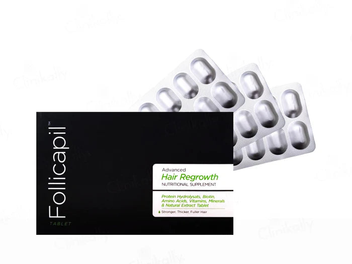 Follicapil Advance Hair Regrowth Nutritional Supplement Tablet (3x10 Tablets )