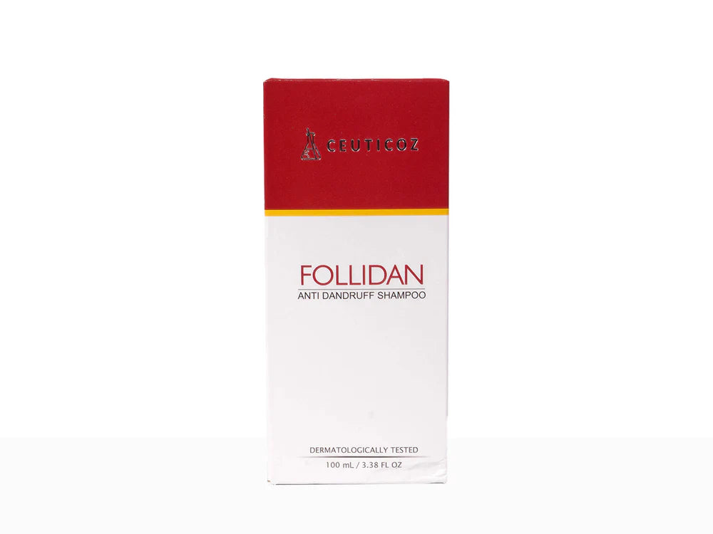Ceuticoz Follidan Anti Dandruff Shampoo (100ML)