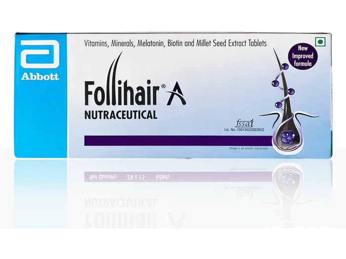 Follihair A Tablet (15 Tablets)