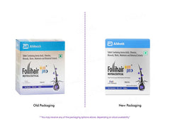 Follihair Nutraceutical Am Pm Tablet (3x20 Tablets)