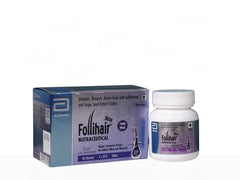 New Follihair Tablet - Bottle Twin Pack (2x30 Tablets )