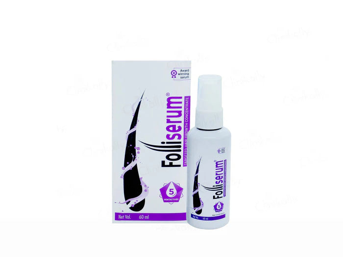 Folliserum Targeted Hair Growth Concentrate Serum (60ml)