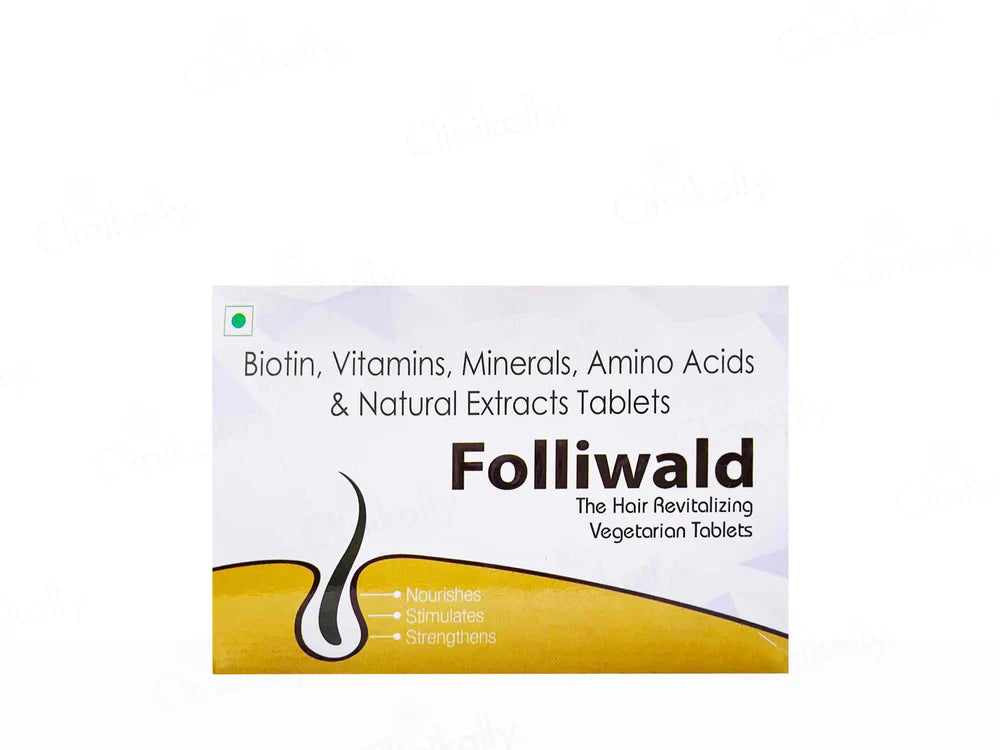 Folliwald Hair Revitalising Veg Tablet ( 10 Tablets )