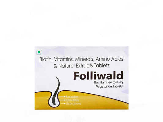 Folliwald Hair Revitalising Veg Tablet ( 10 Tablets )