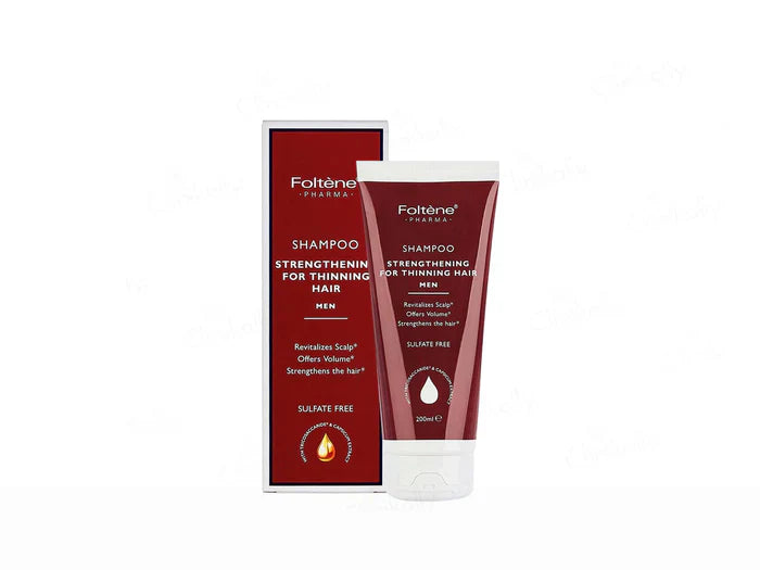 Foltene Pharma Men Strengthening Shampoo For Thinning Hair(200 ml)