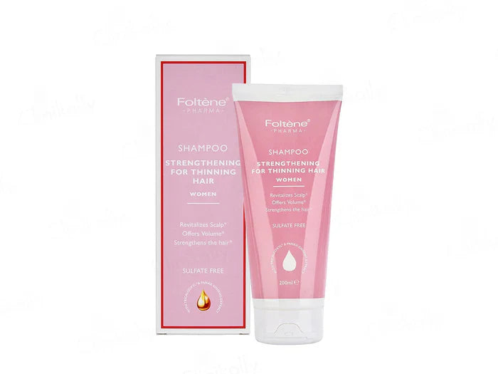 Foltene Pharma Women Strengthening Shampoo For Thinning Hair(200 ml)