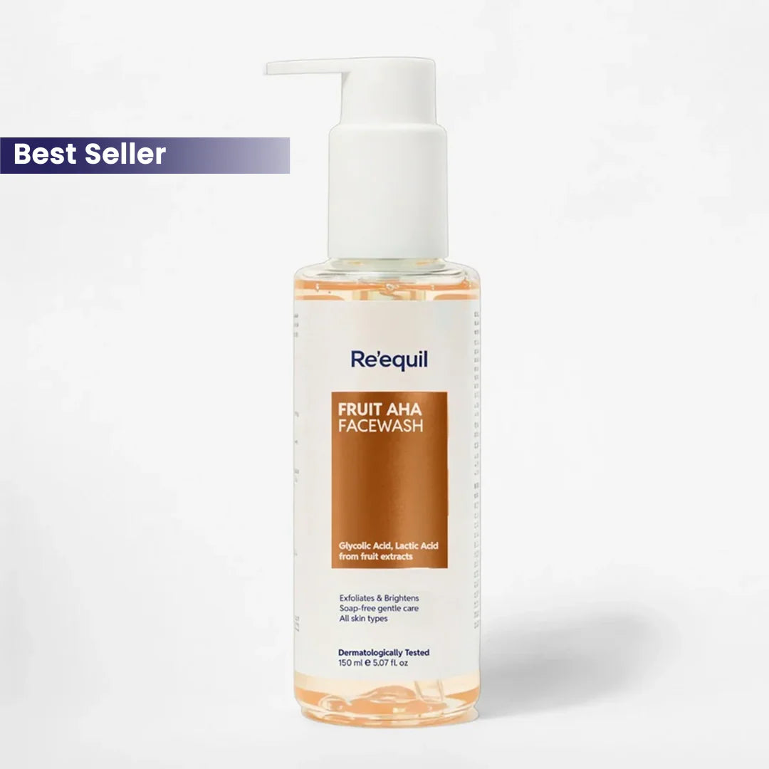 Re'equil Fruit AHA Face Wash ( 150 ML )