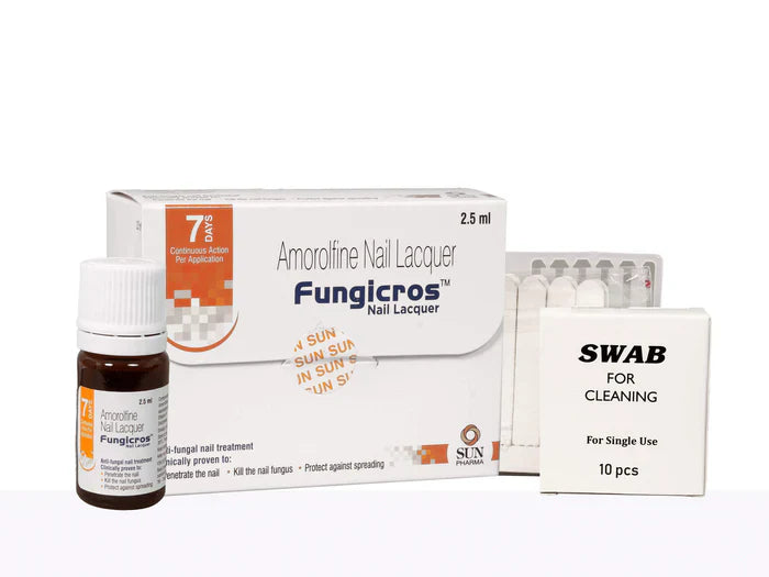 Fungicros Nail Lacquer(2.5 ml)