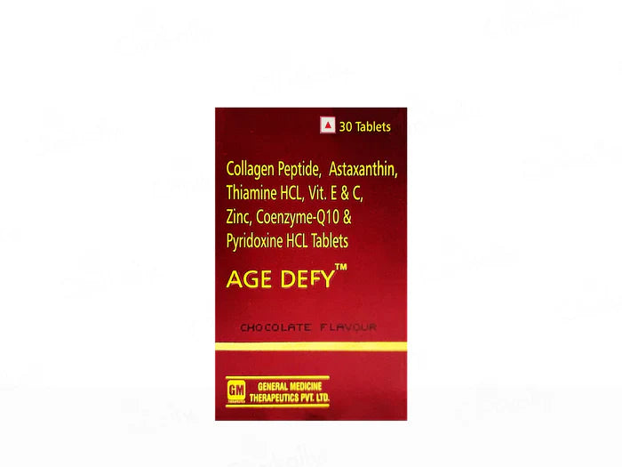 GM Age Defy Tablet(30 Tablets)