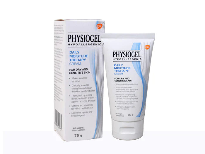 Physiogel Hypoallergenic Daily Moisture Therapy Cream(75 gm)