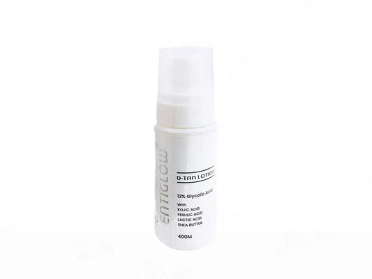 Gentiglow 12% Glycolic Acid D-Tan Lotion(40 gm)