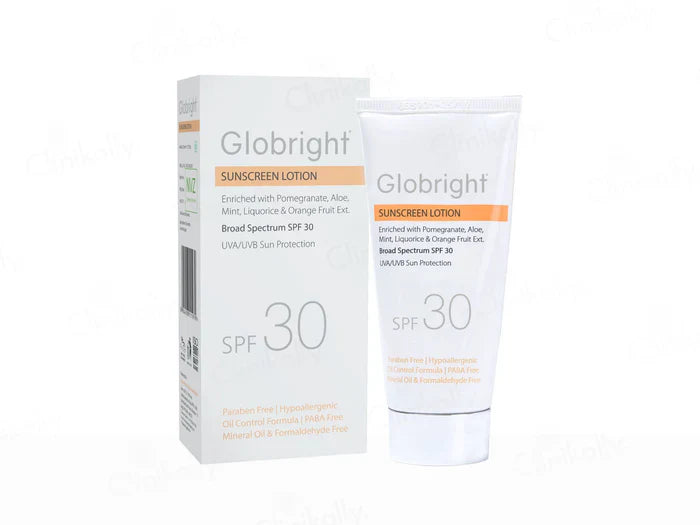 Globright Sunscreen Lotion SPF 30(50 ml)