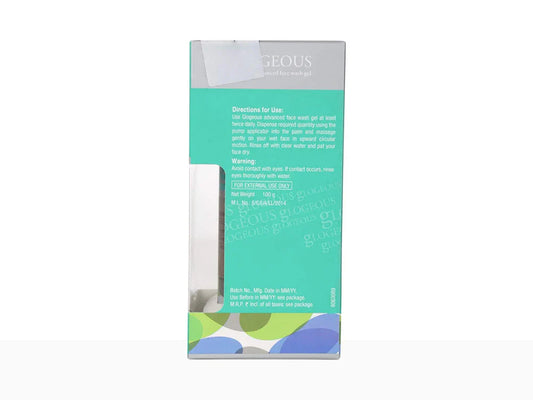 Glogeous Advanced Face Wash Gel ( 100 GM )