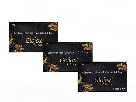 Glojox Soap(3 x 75 gm)