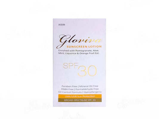 Gloviva Sunscreen Lotion SPF 30(50 ml)