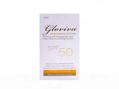 Gloviva Sunscreen Lotion SPF 50(50 ml)