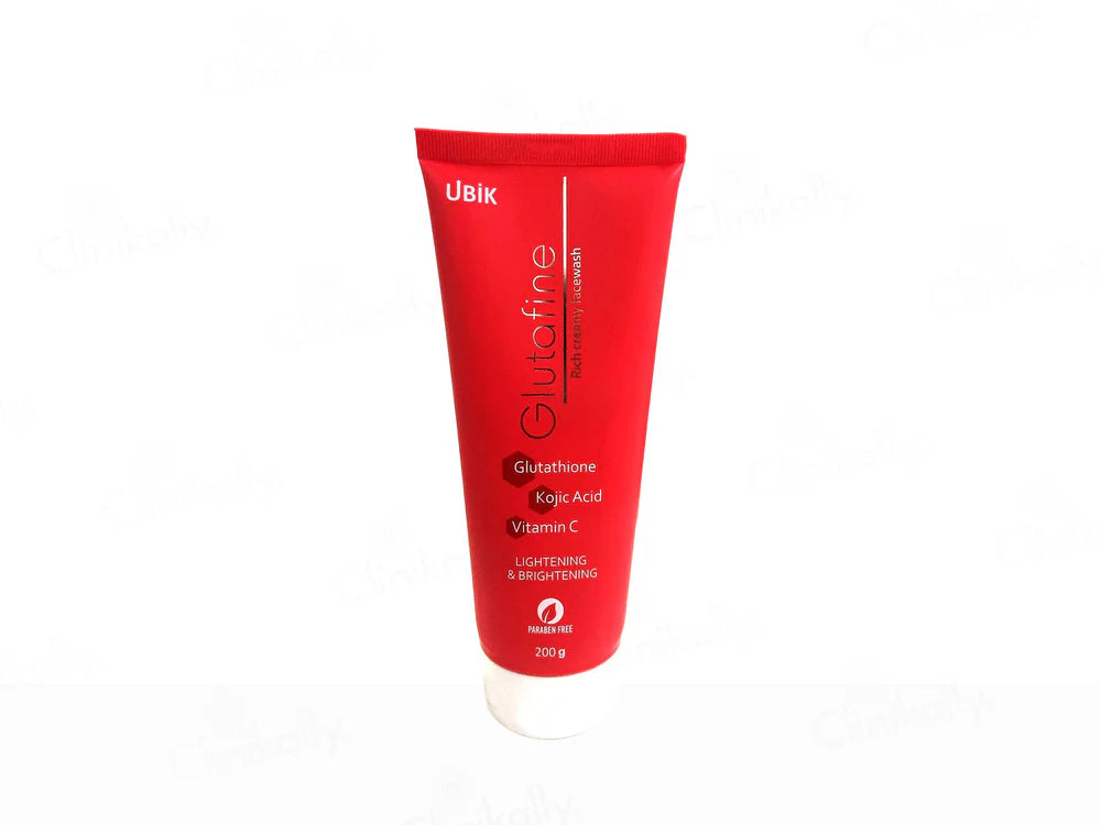Glutafine Rich Creamy Face Wash(200 gm)