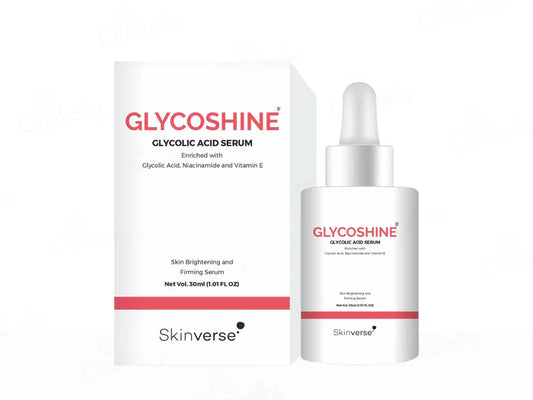 Glycoshine Glycolic Acid Skin Brightening And Firming Serum(30 ml)