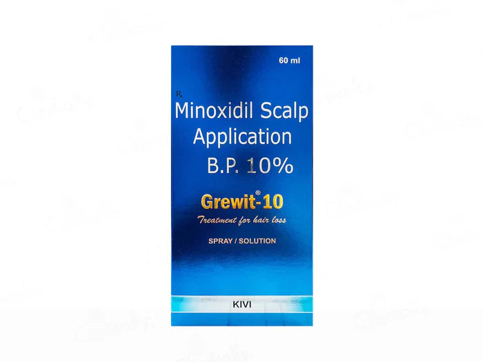 Grewit 10% Topical Solution(60 ml)