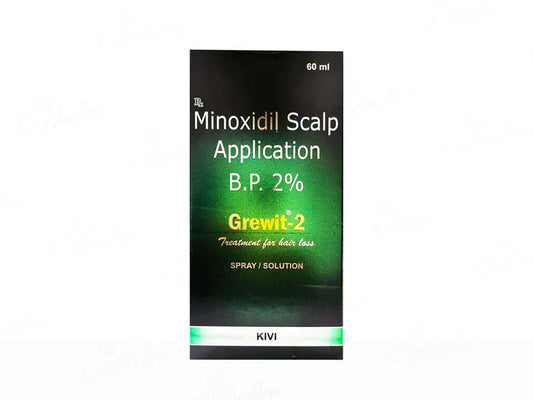 Grewit 2% Topical Solution(60 ml)
