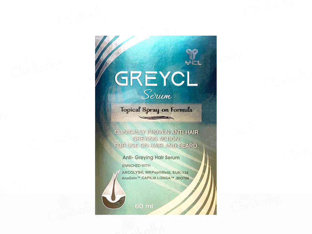 Greycl Anti-Greying Hair Serum ( 60 ML )