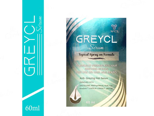 Greycl Anti-Greying Hair Serum ( 60 ML )