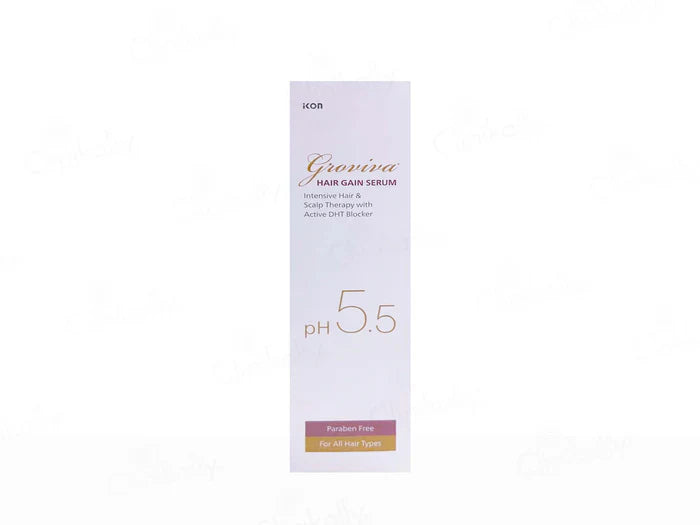 Groviva pH 5.5 Hair Gain Serum(100 ml)