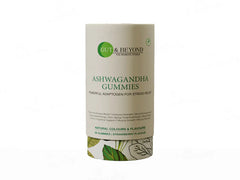 Gut & Beyond Ashwagandha Gummies - Strawberry Flavour(60 Gummies)